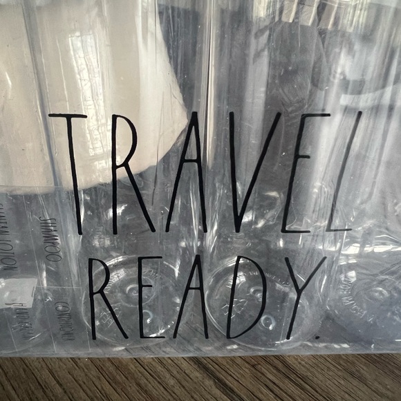 RAE DUNN 5 Piece TRAVEL SET - Picture 9 of 9